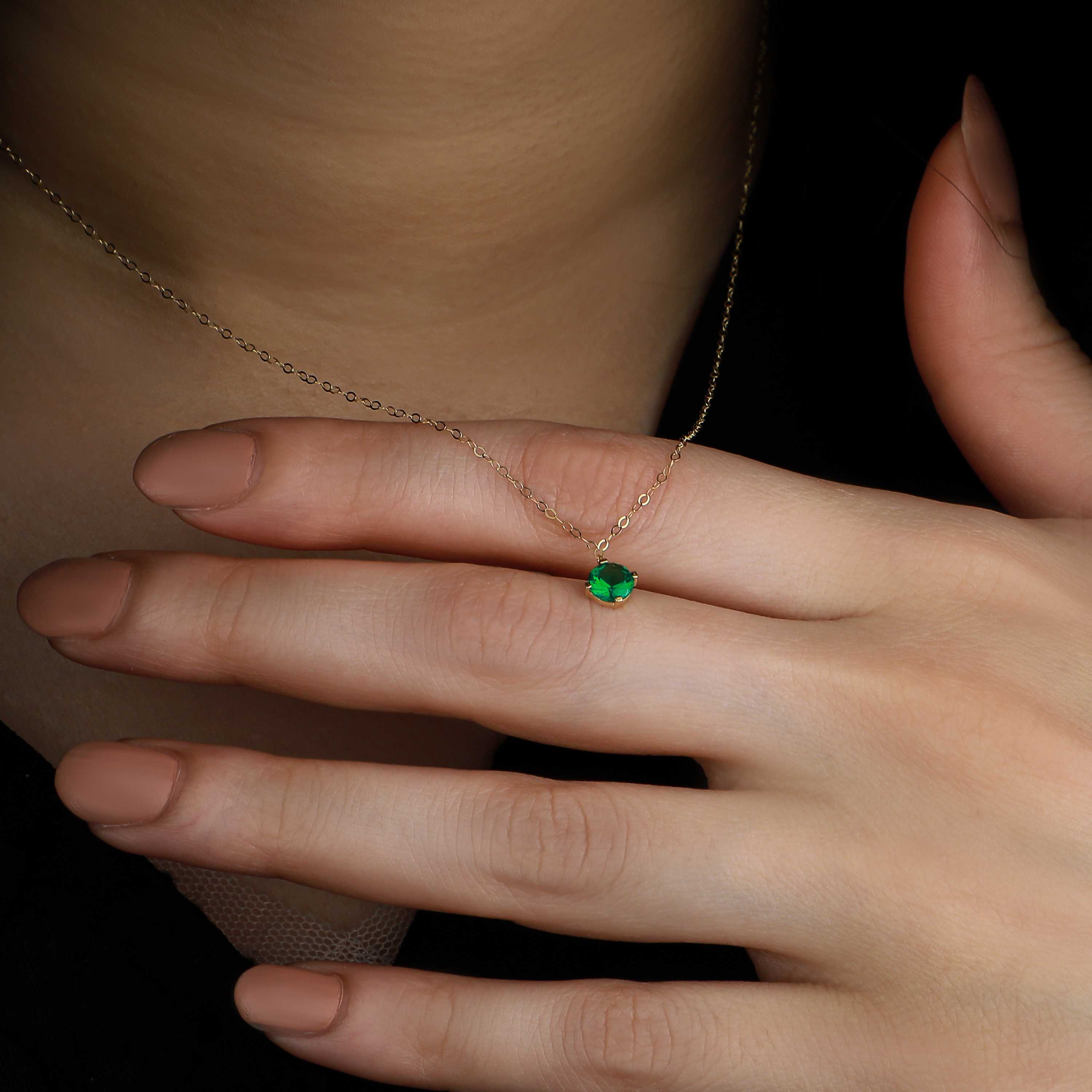 18 karat gold choker, made in Turkey - (H-0813)